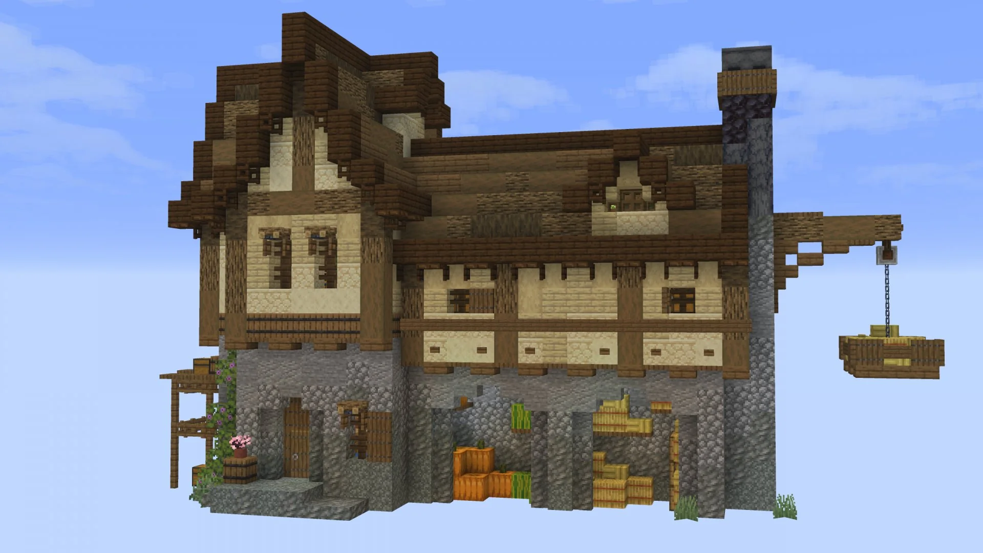 Storage Home / Market Island (Medieval Village Pack) - Image 12