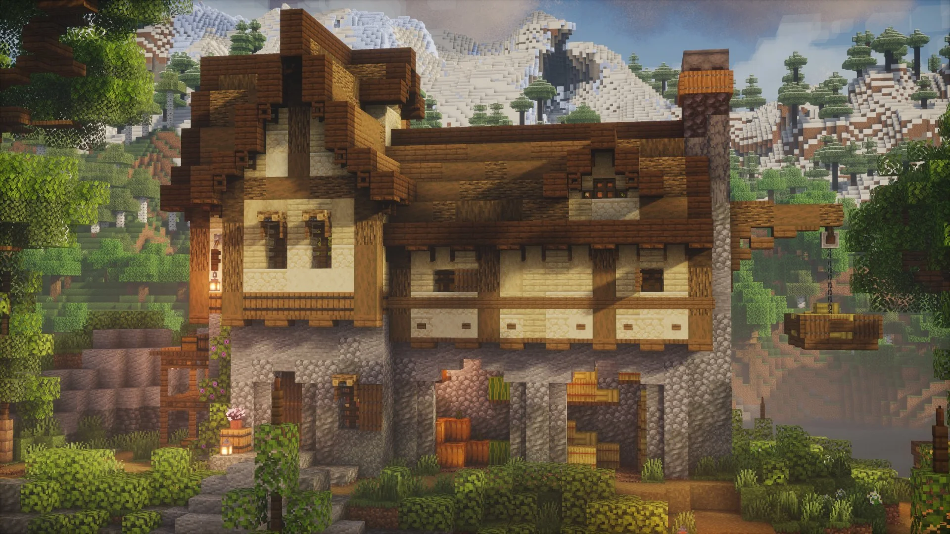 Storage Home / Market Island (Medieval Village Pack) - Image 2