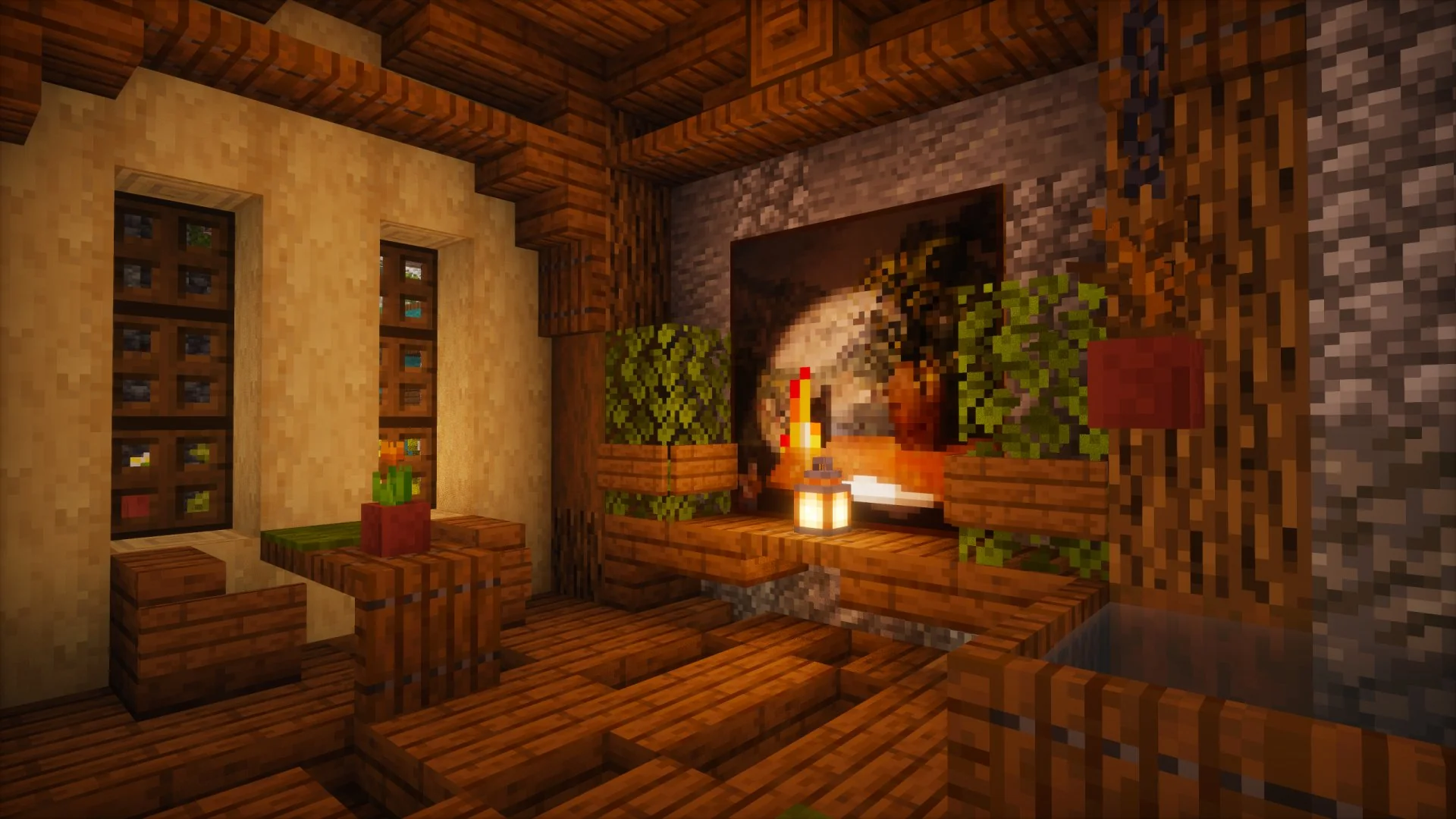 Storage Home / Market Island (Medieval Village Pack) - Image 3