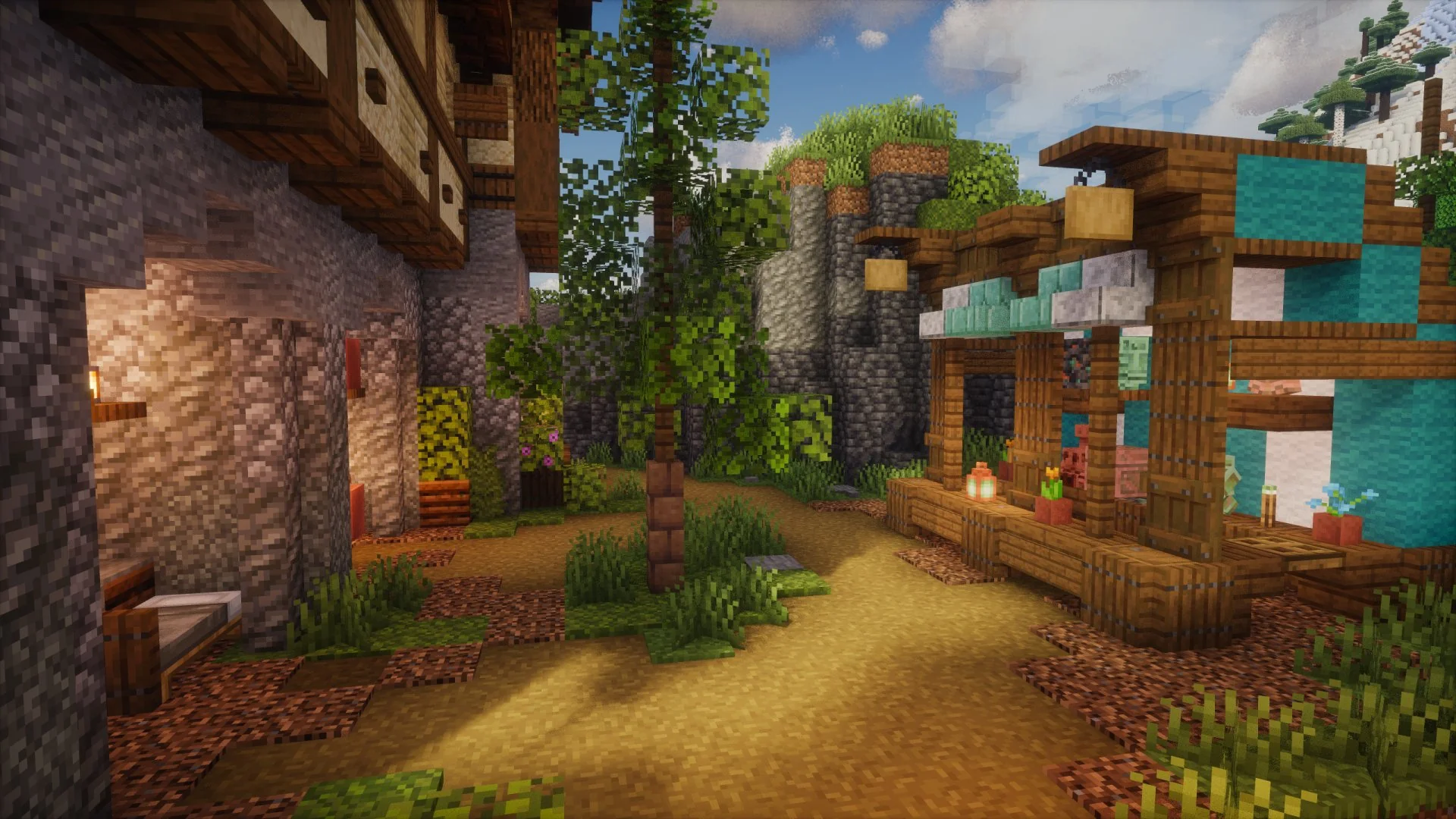 Storage Home / Market Island (Medieval Village Pack) - Image 6