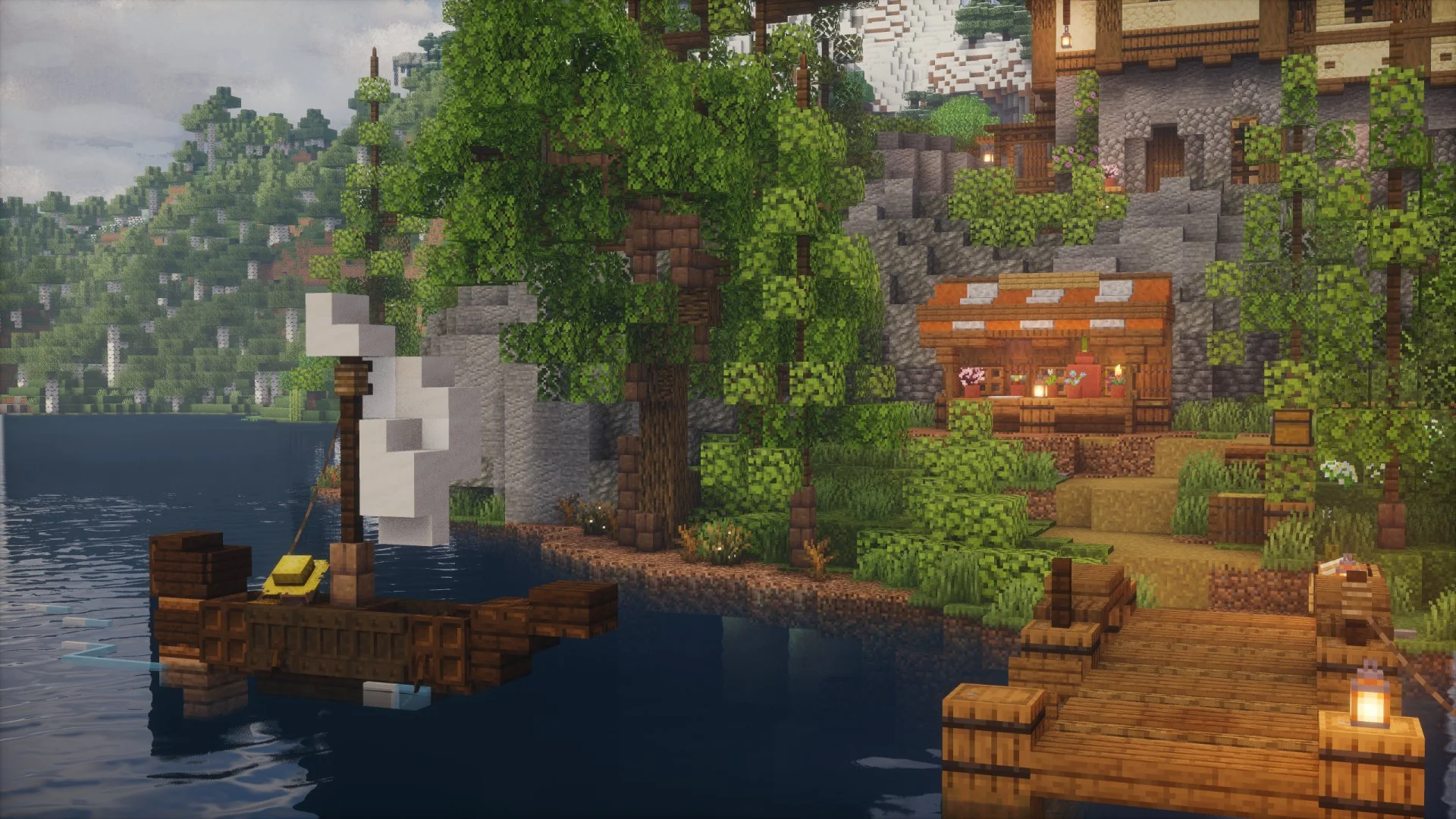 Storage Home / Market Island (Medieval Village Pack) - Image 7