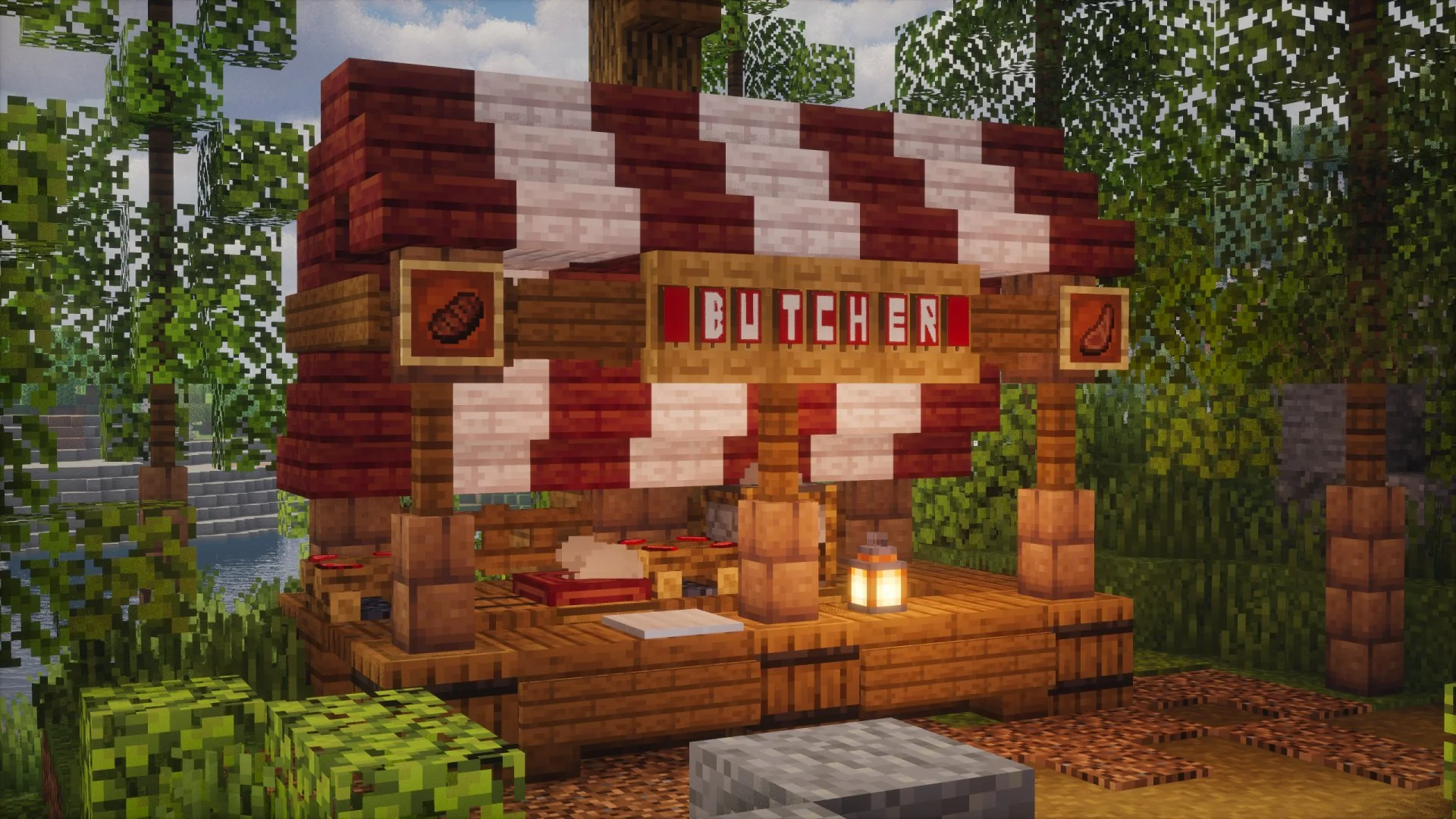 Storage Home / Market Island (Medieval Village Pack) - Image 8