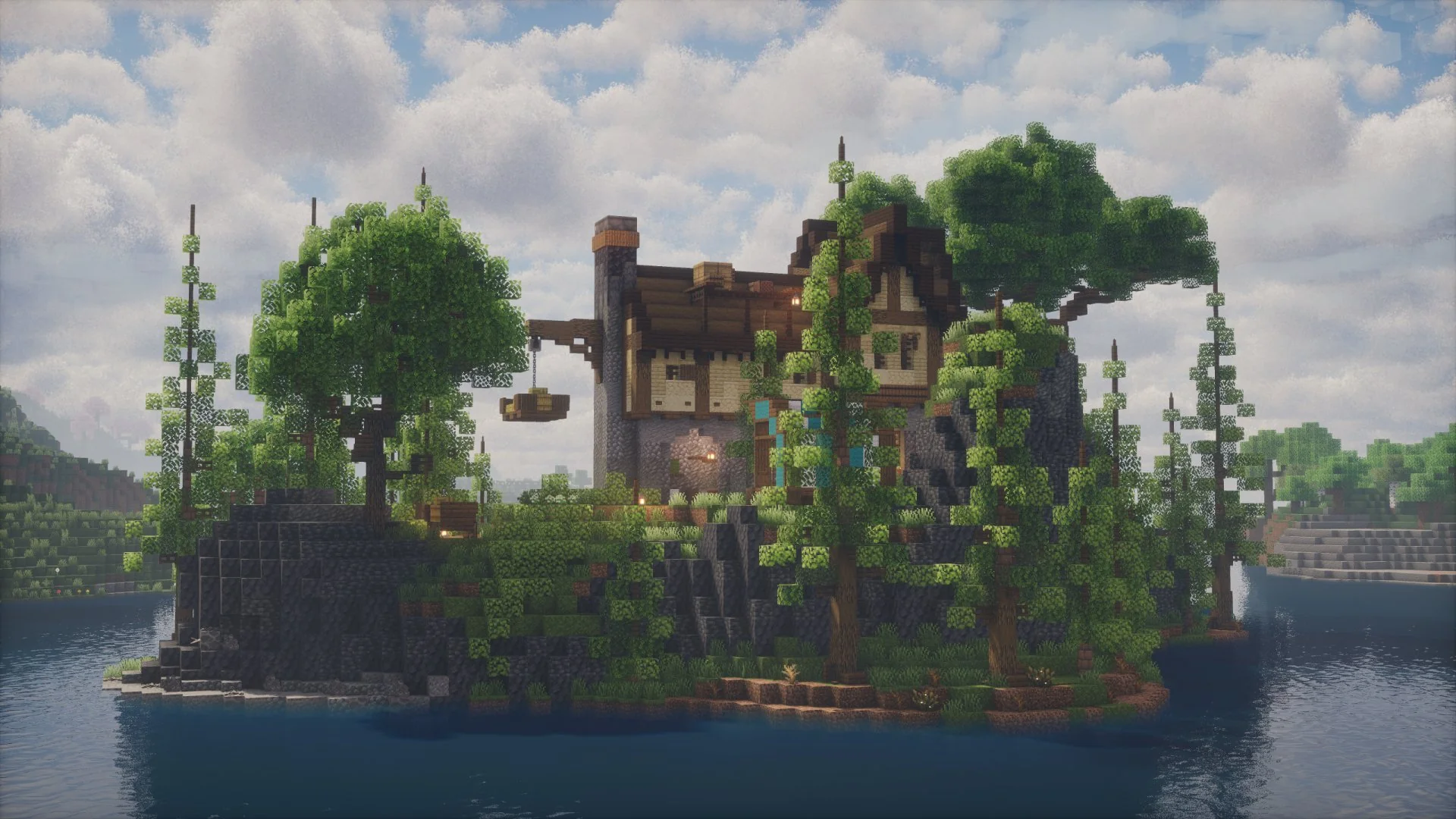 Storage Home / Market Island (Medieval Village Pack) - Image 9