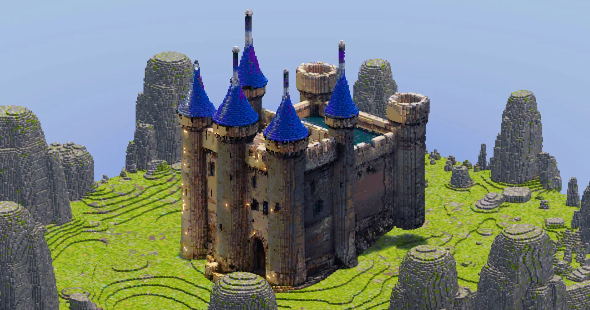 Tall Medieval Castle - Image 3