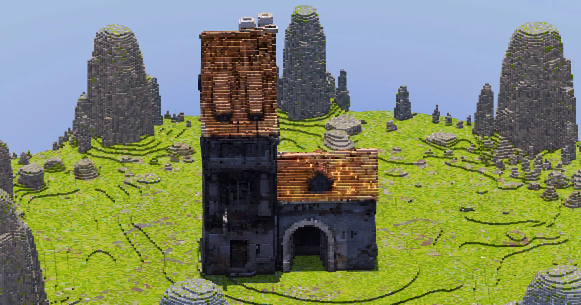 Tall Medieval House - Image 2
