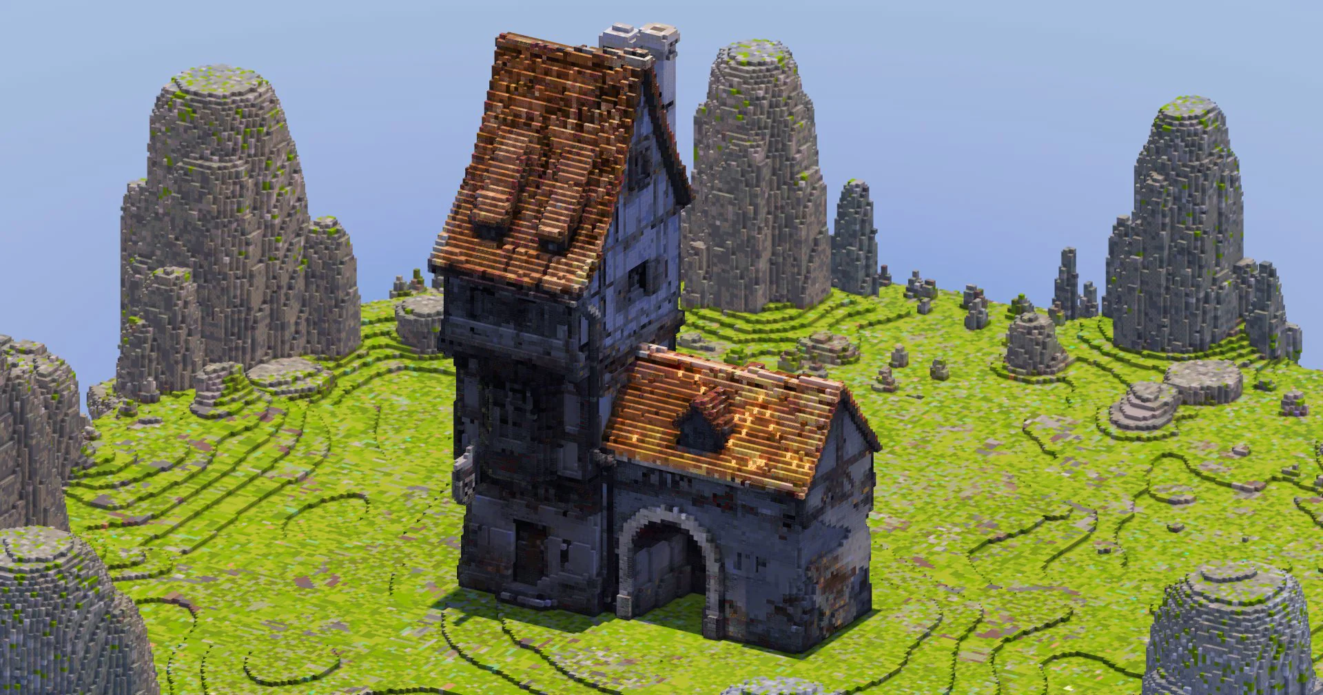 Tall Medieval House - Image 3