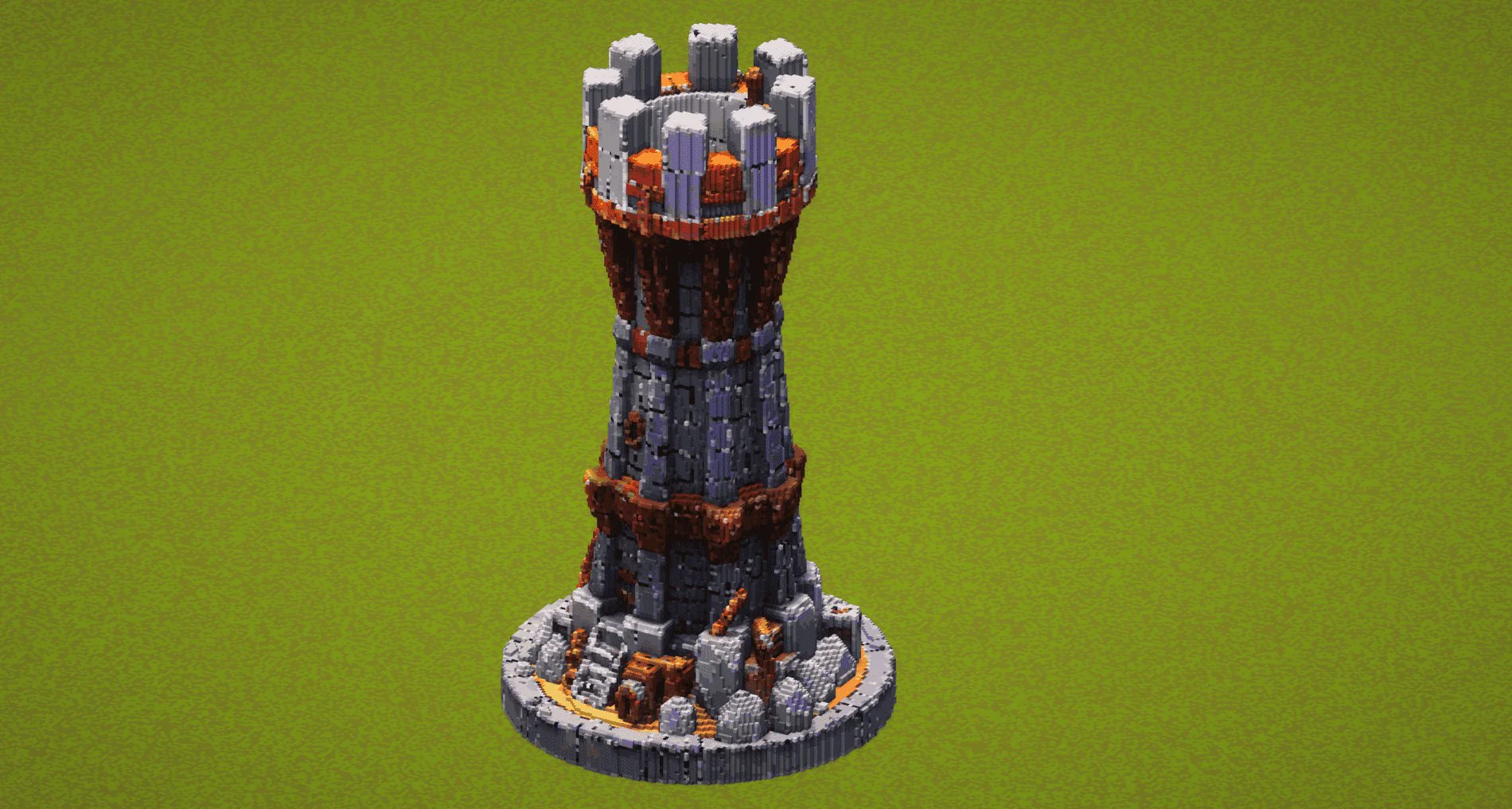 Tall Single Tower - Image 2