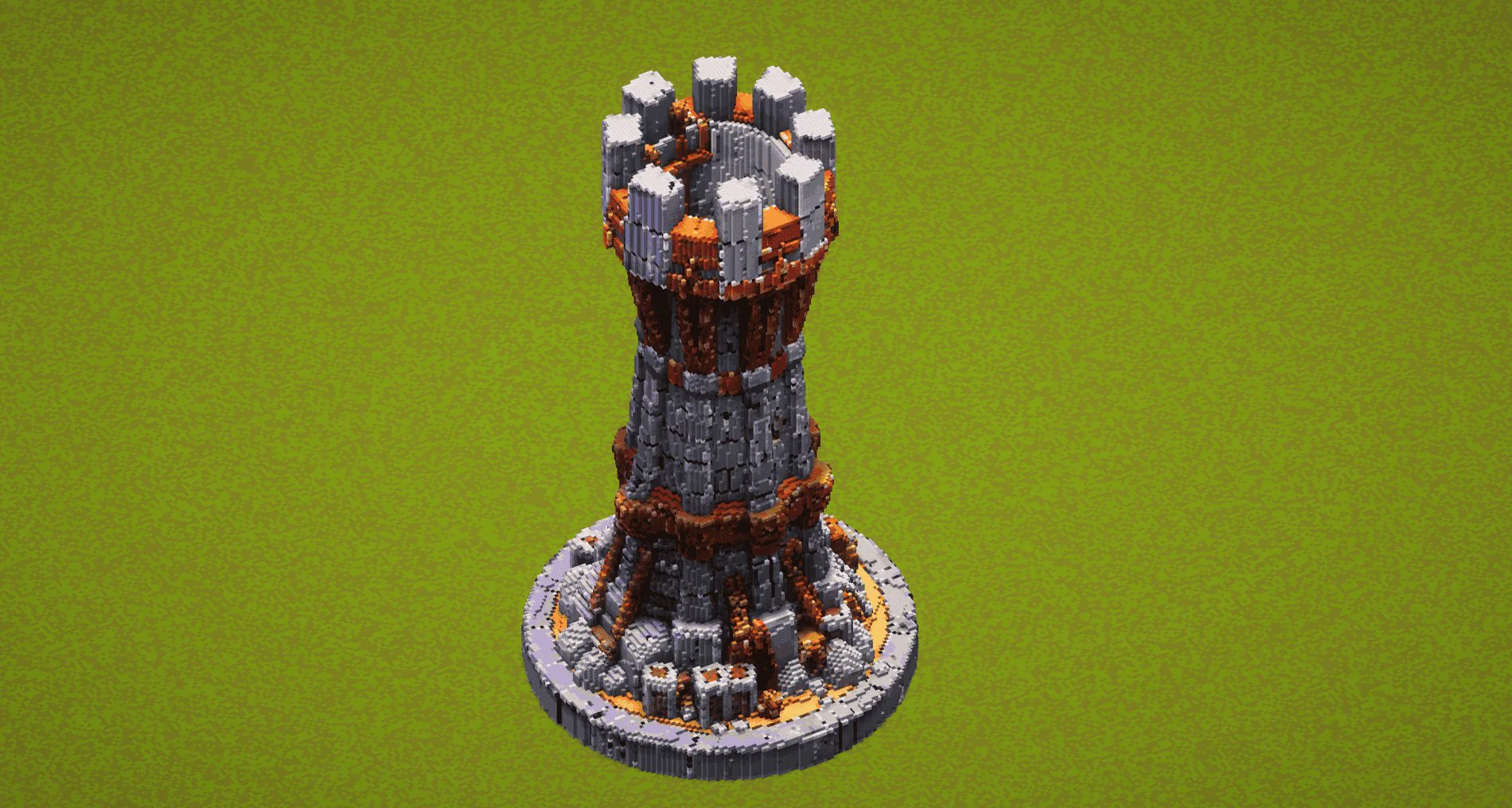 Tall Single Tower - Image 4