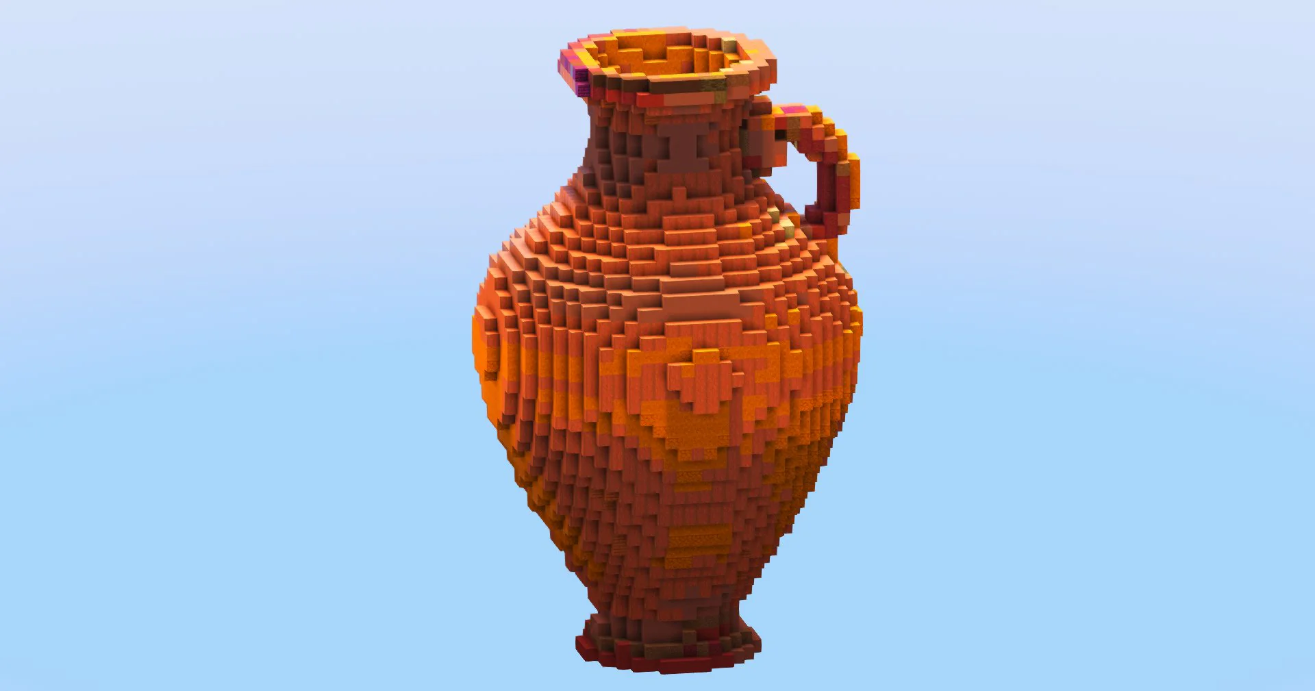 Terracotta Vase - Image 2
