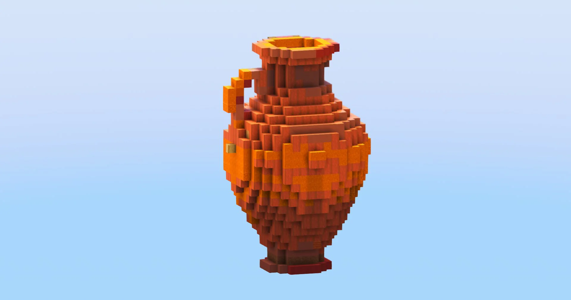 Terracotta Vase Small - Image 2