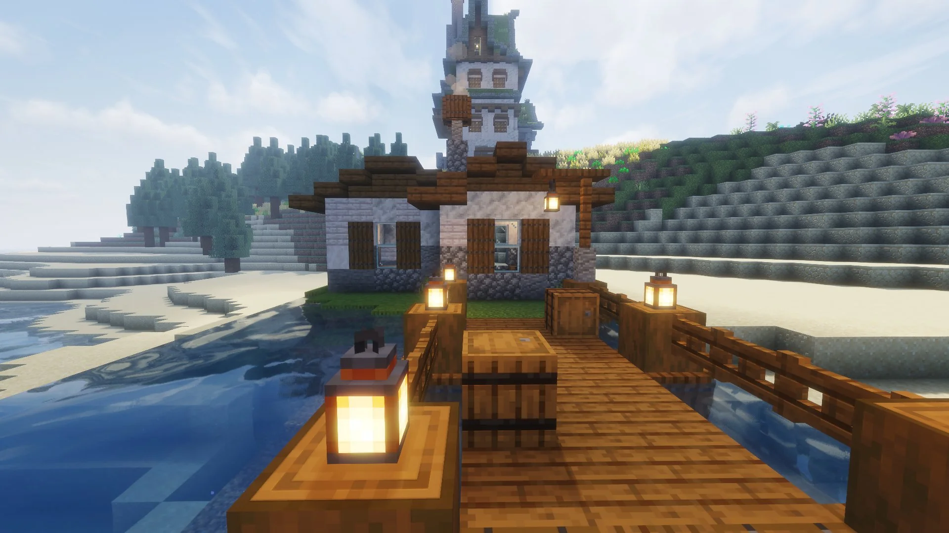 The Mossy Village Collection - 4 Builds - Image 10