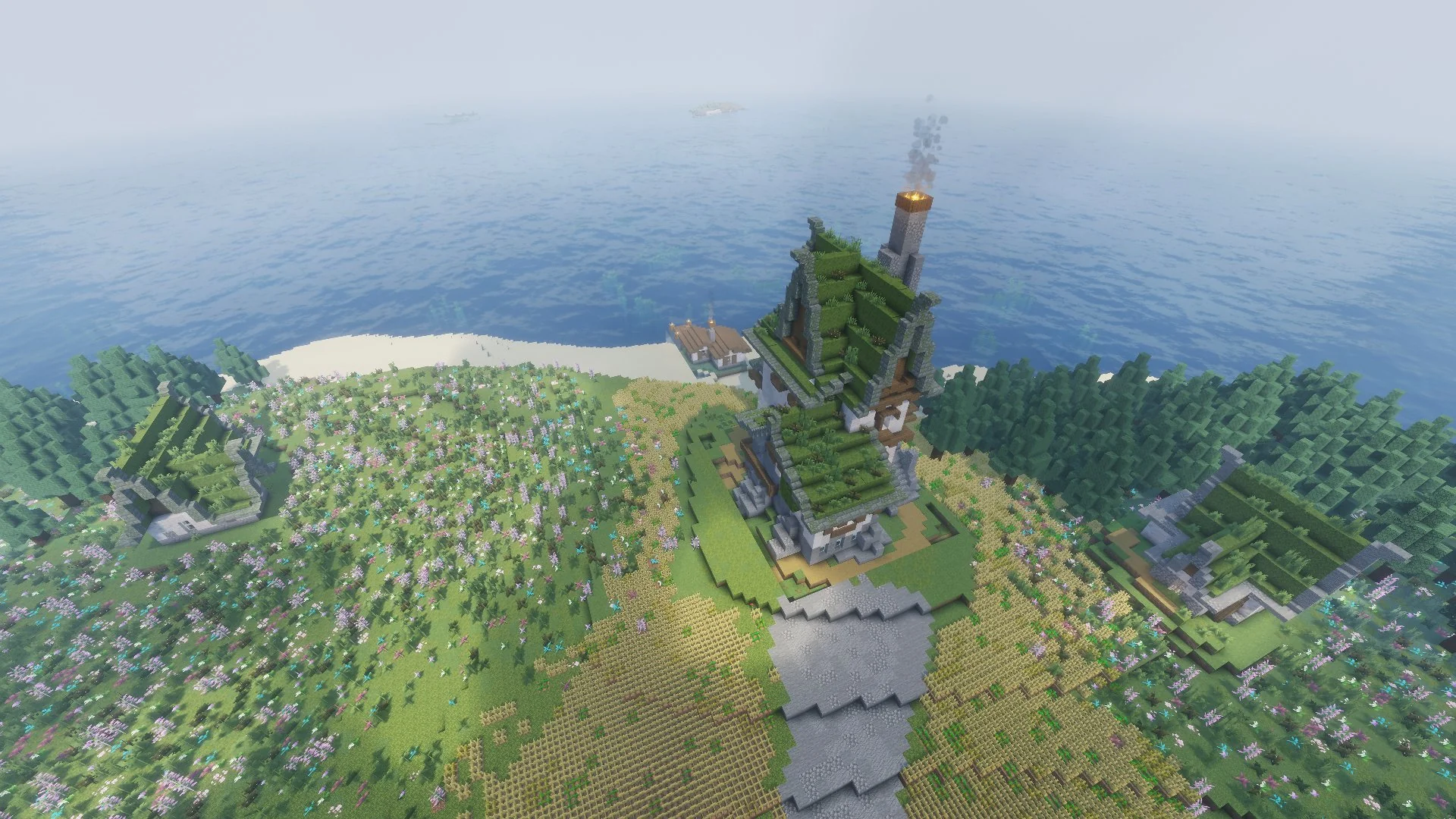 The Mossy Village Collection - 4 Builds - Image 11