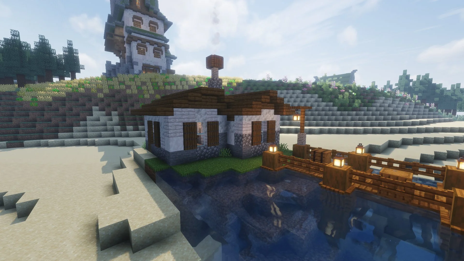 The Mossy Village Collection - 4 Builds - Image 12