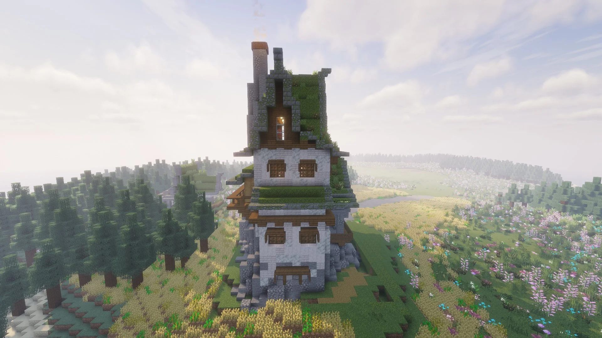 The Mossy Village Collection - 4 Builds - Image 15
