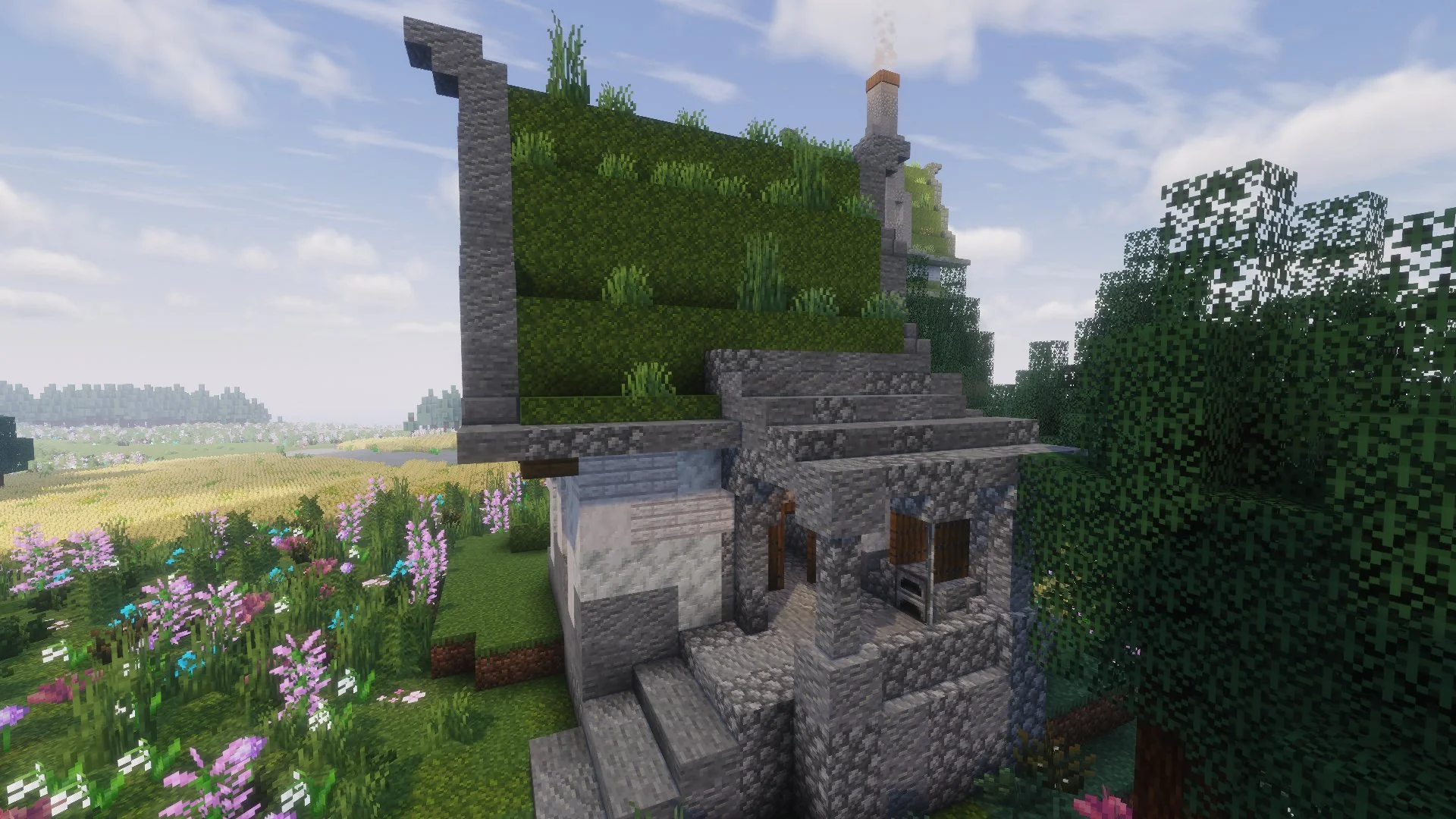 The Mossy Village Collection - 4 Builds - Image 3
