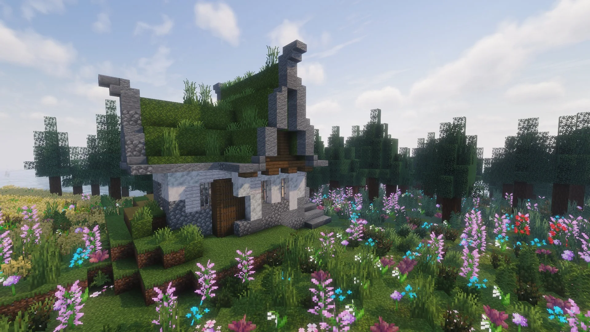 The Mossy Village Collection - 4 Builds - Image 4