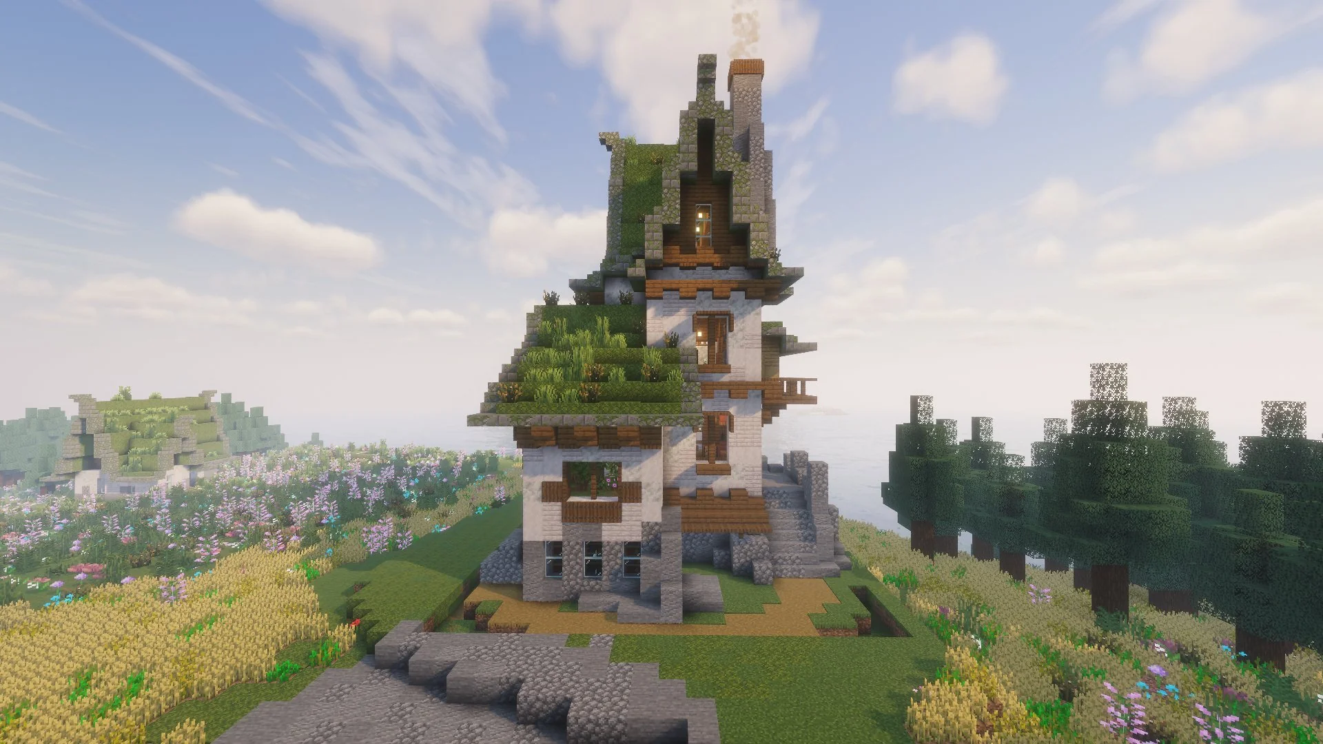 The Mossy Village Collection - 4 Builds - Image 5