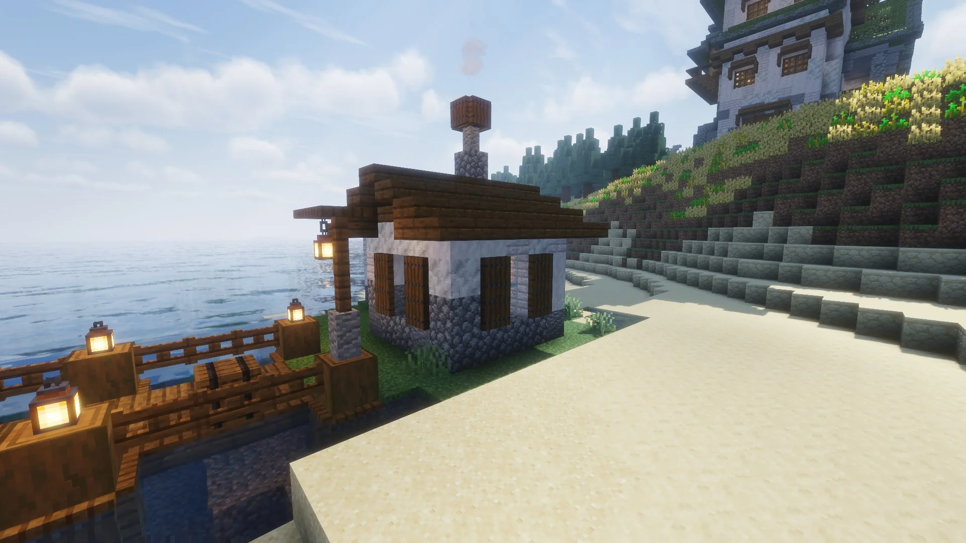 The Mossy Village Collection - 4 Builds - Image 6