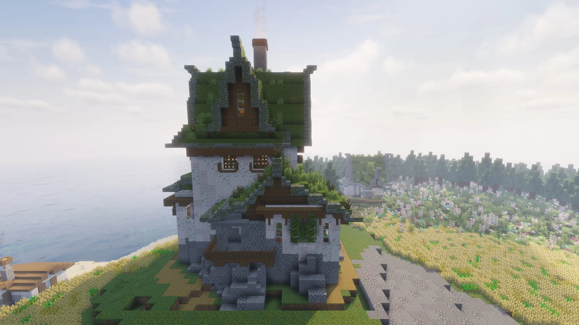 The Mossy Village Collection - 4 Builds - Image 7