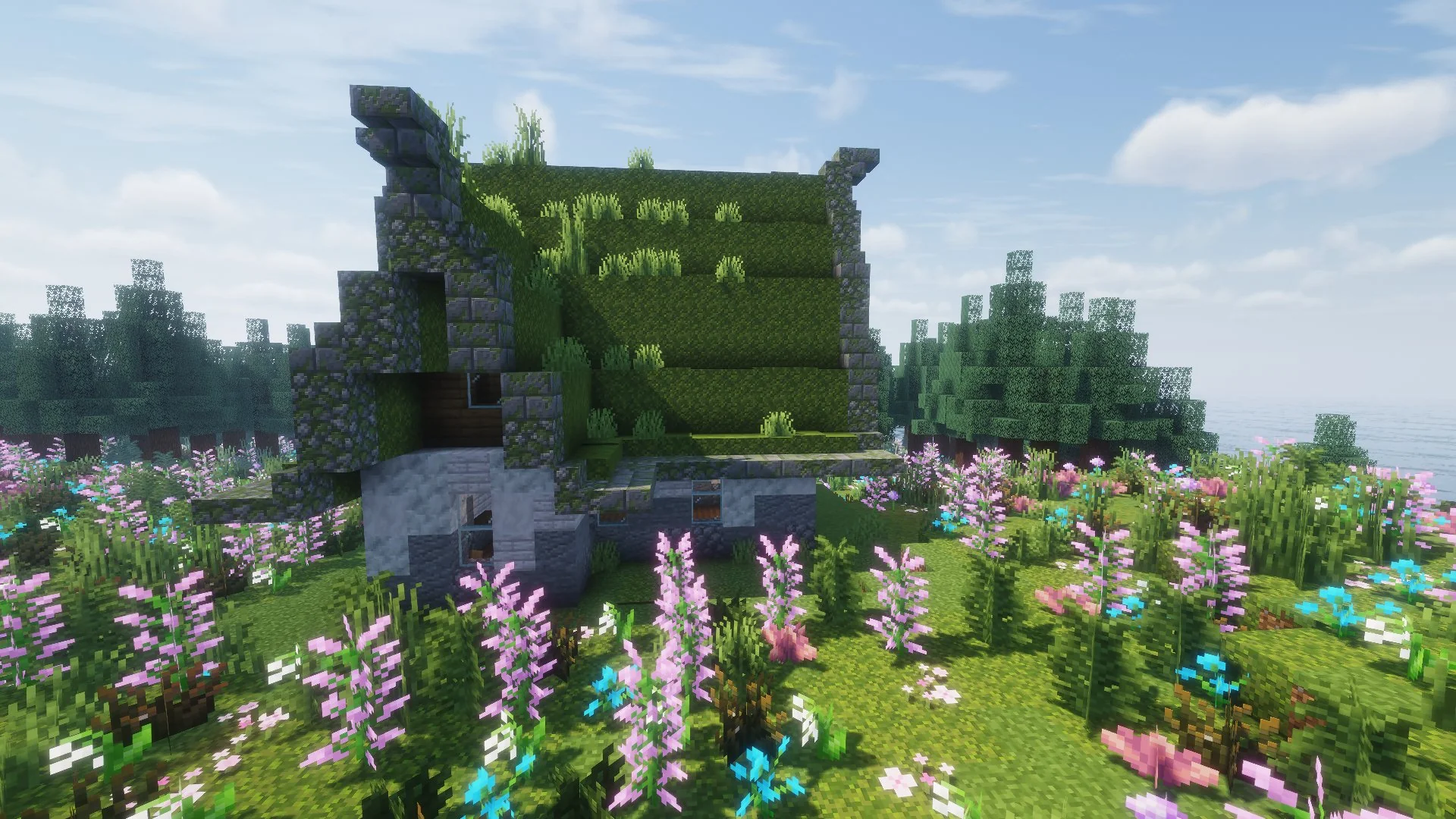 The Mossy Village Collection - 4 Builds - Image 8