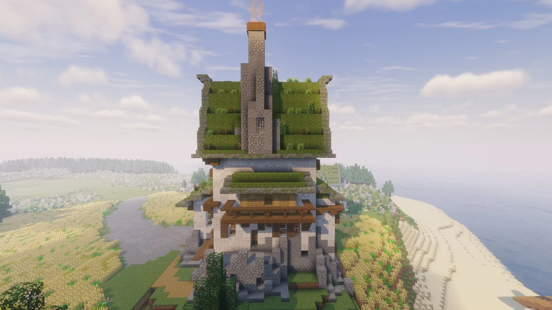 The Mossy Village Collection - 4 Builds - Image 9