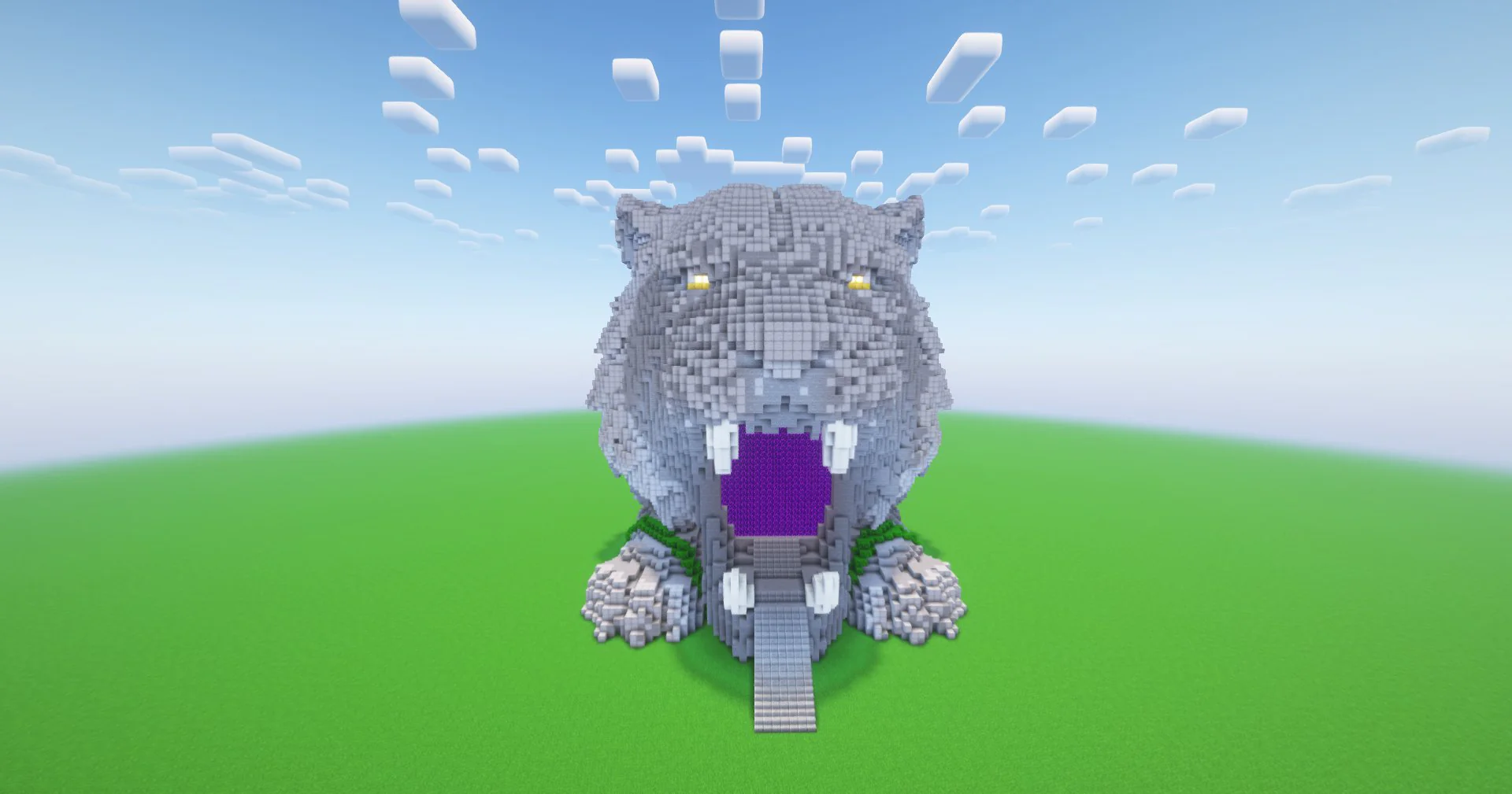 Tiger Nether Portal - Image 2