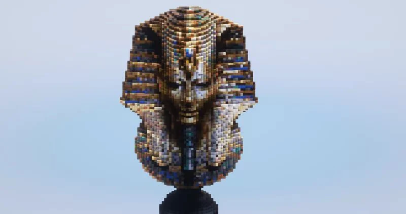 Toutan Khamon Bust - Image 2