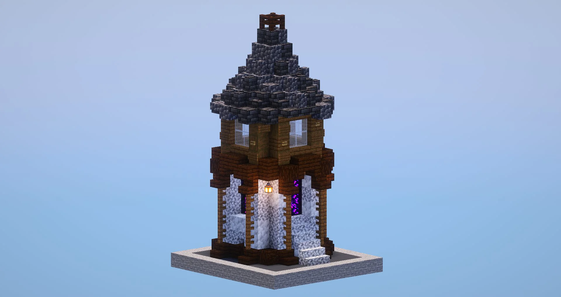 tower nether portal - Image 2