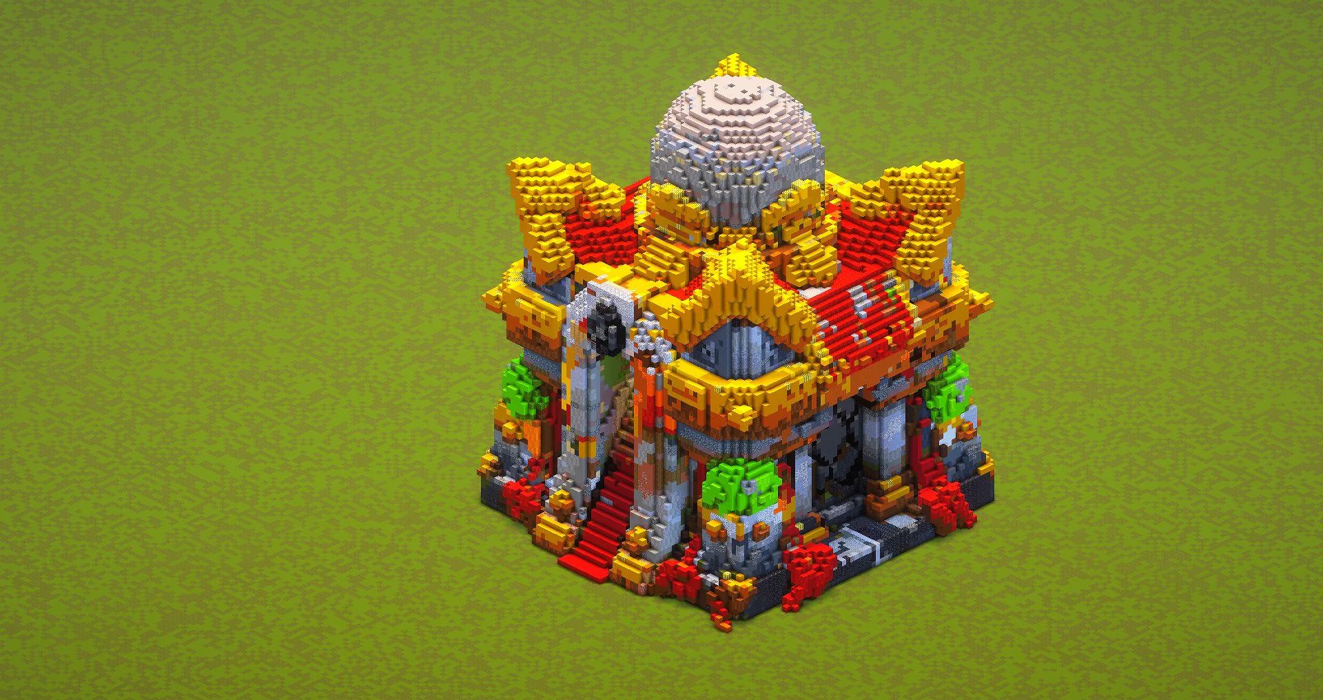 Town hall 16 Coc - Image 2
