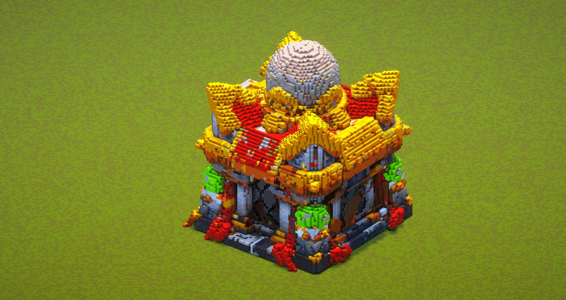 Town hall 16 Coc - Image 3