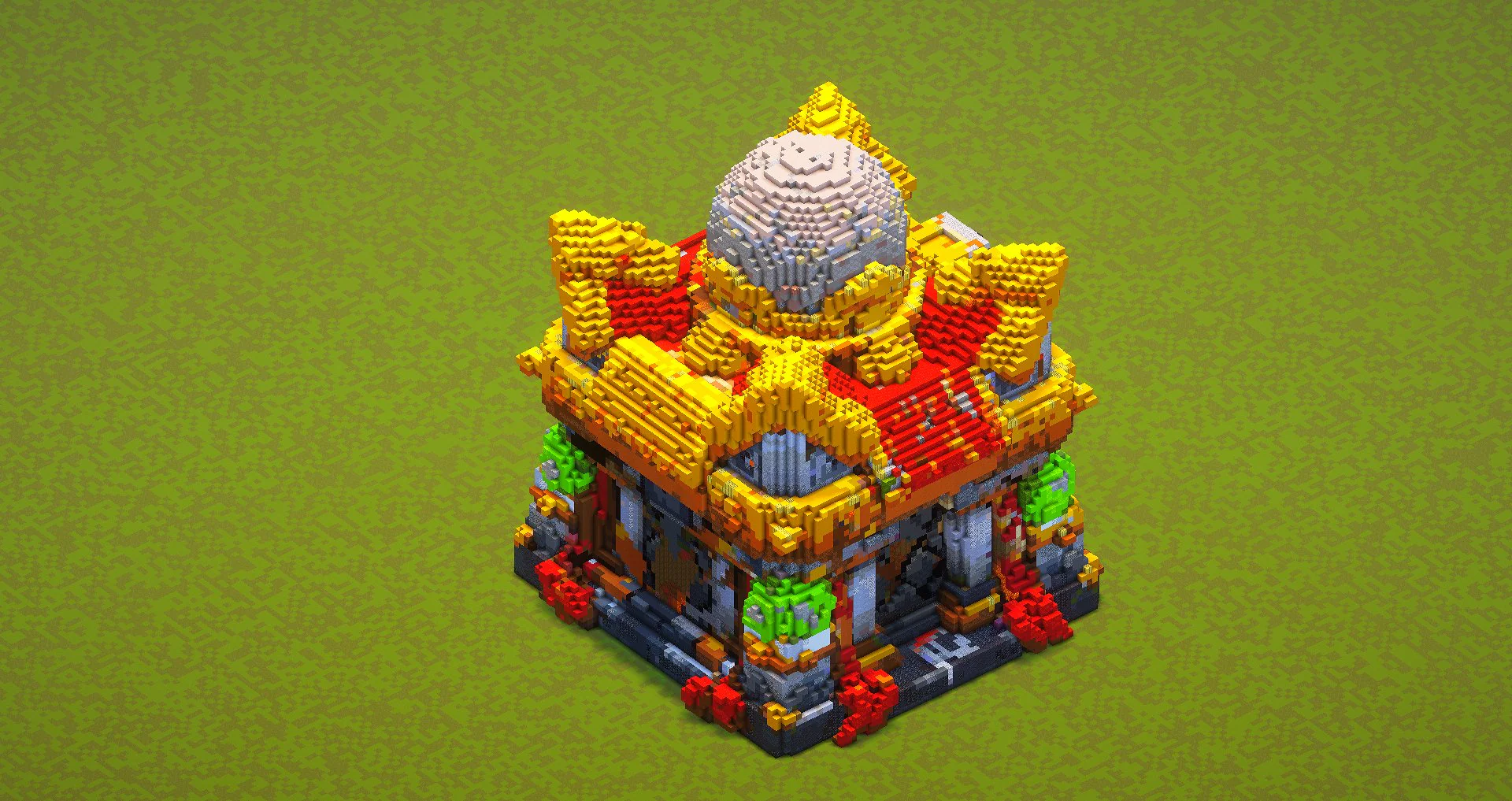 Town hall 16 Coc - Image 4