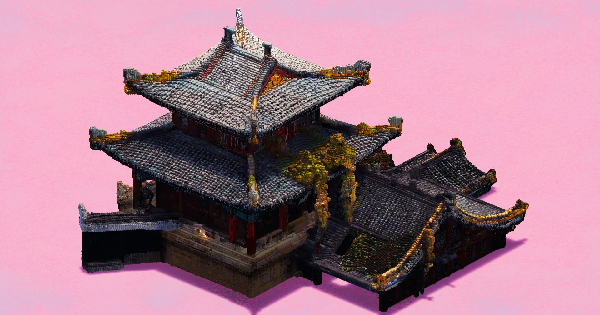Two Chinese Pagoda - Image 2