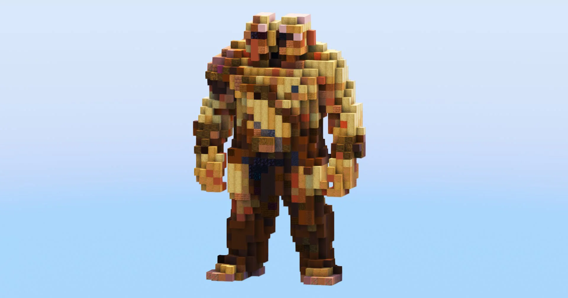 Two Headed Ogre Small - Image 2