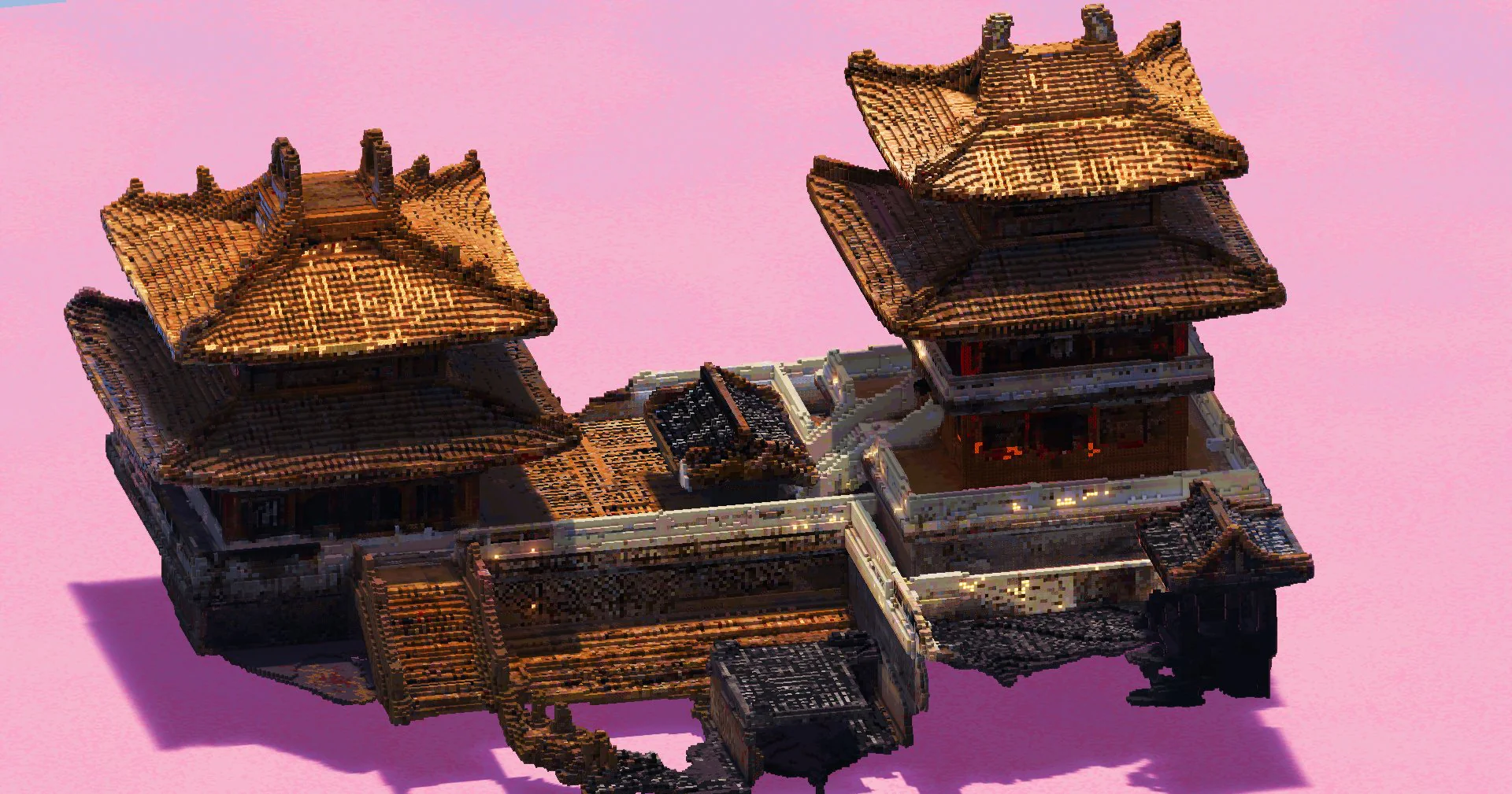 Two Japanese Pagoda - Image 2