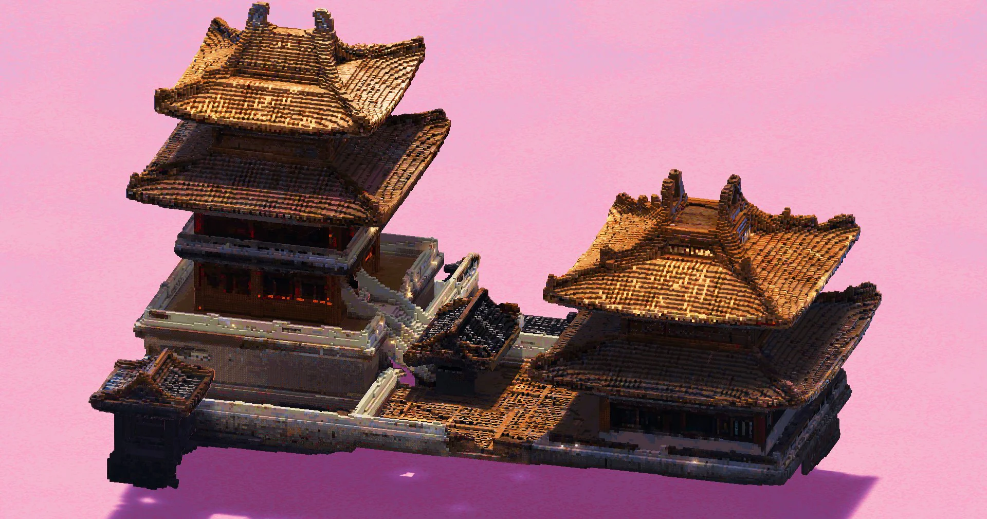 Two Japanese Pagoda - Image 3