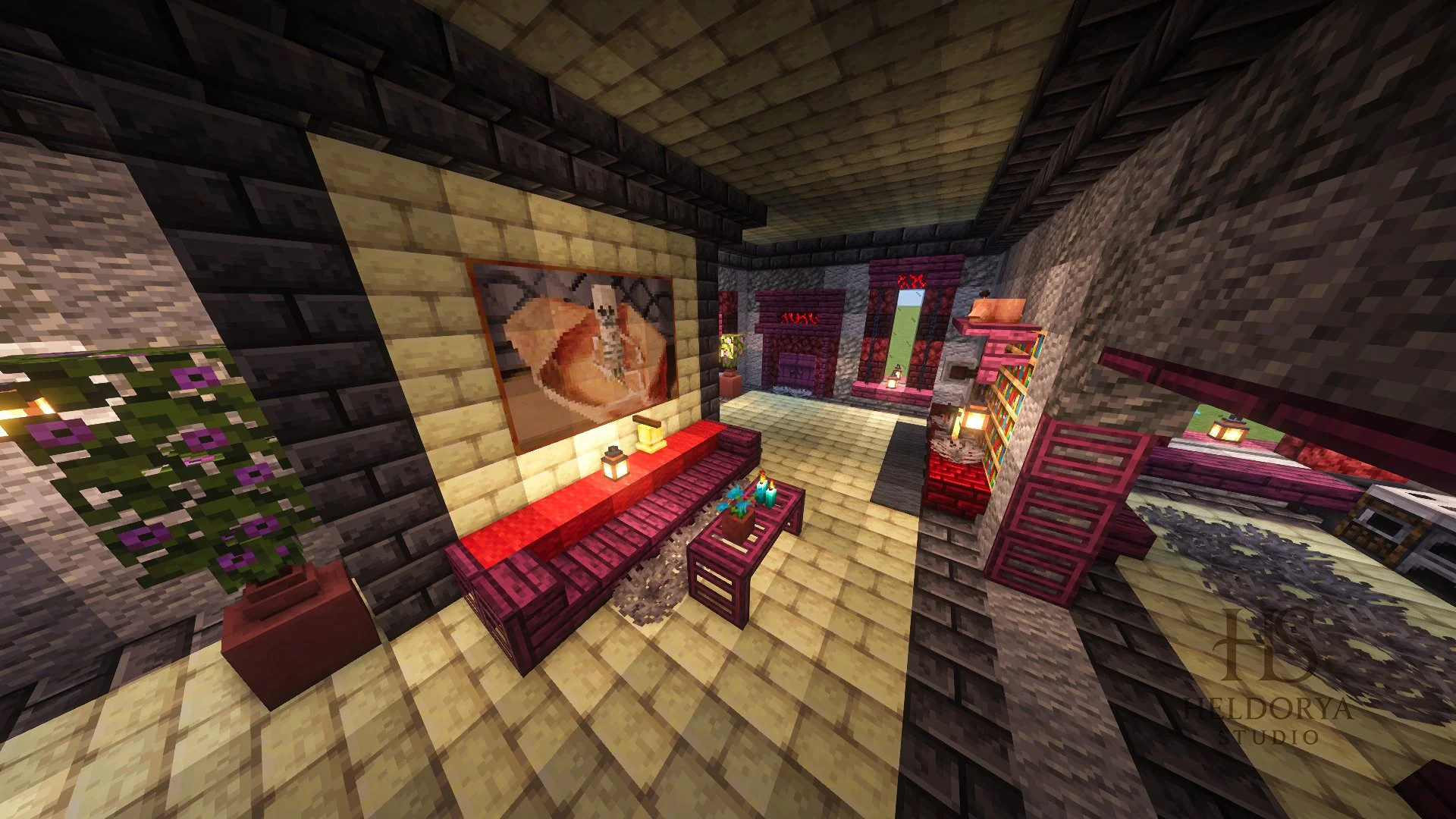 Ultimate Librarian Houses Pack - Fully Furnished - Image 6