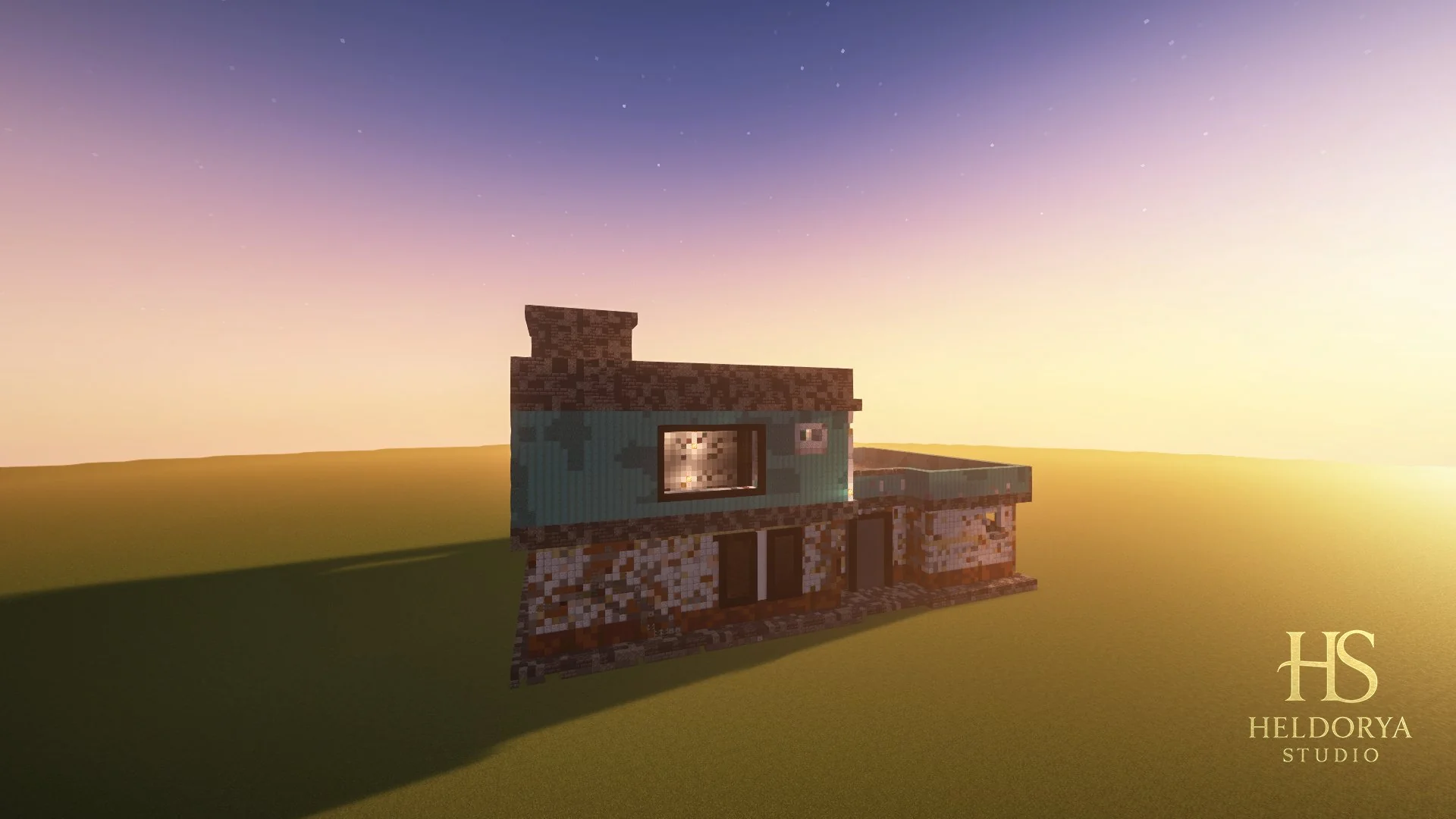 Ultimate PUBG Combat House Remake in Minecraft - Image 3