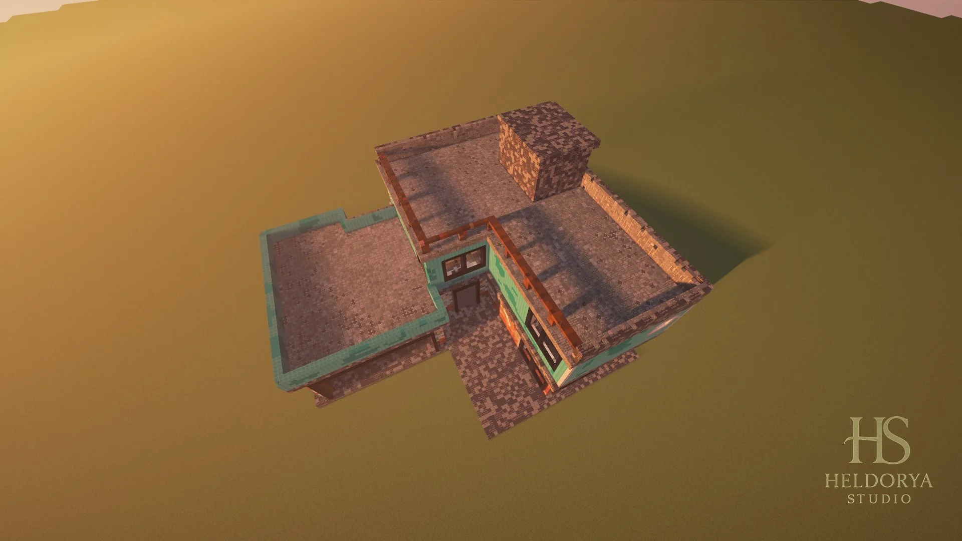 Ultimate PUBG Combat House Remake in Minecraft - Image 4