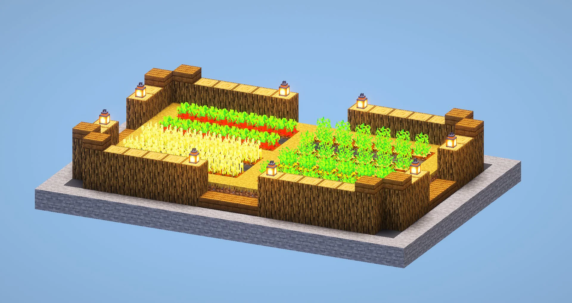 Upgraded Villager Farm - Image 2