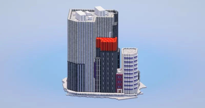 Urban Building - Variant 19 - Image 2