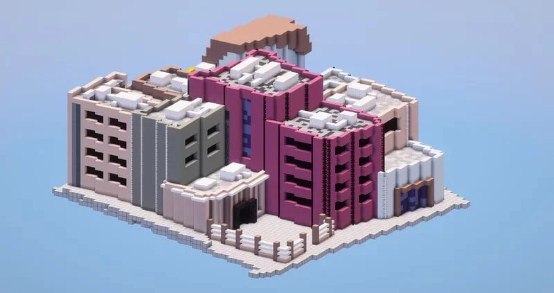 Urban Minecraft Build - Image 2