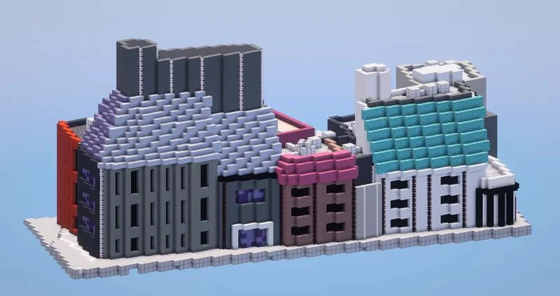 Urban Minecraft Complex - Image 2