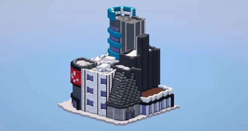 Urban Minecraft Palace - Image 2