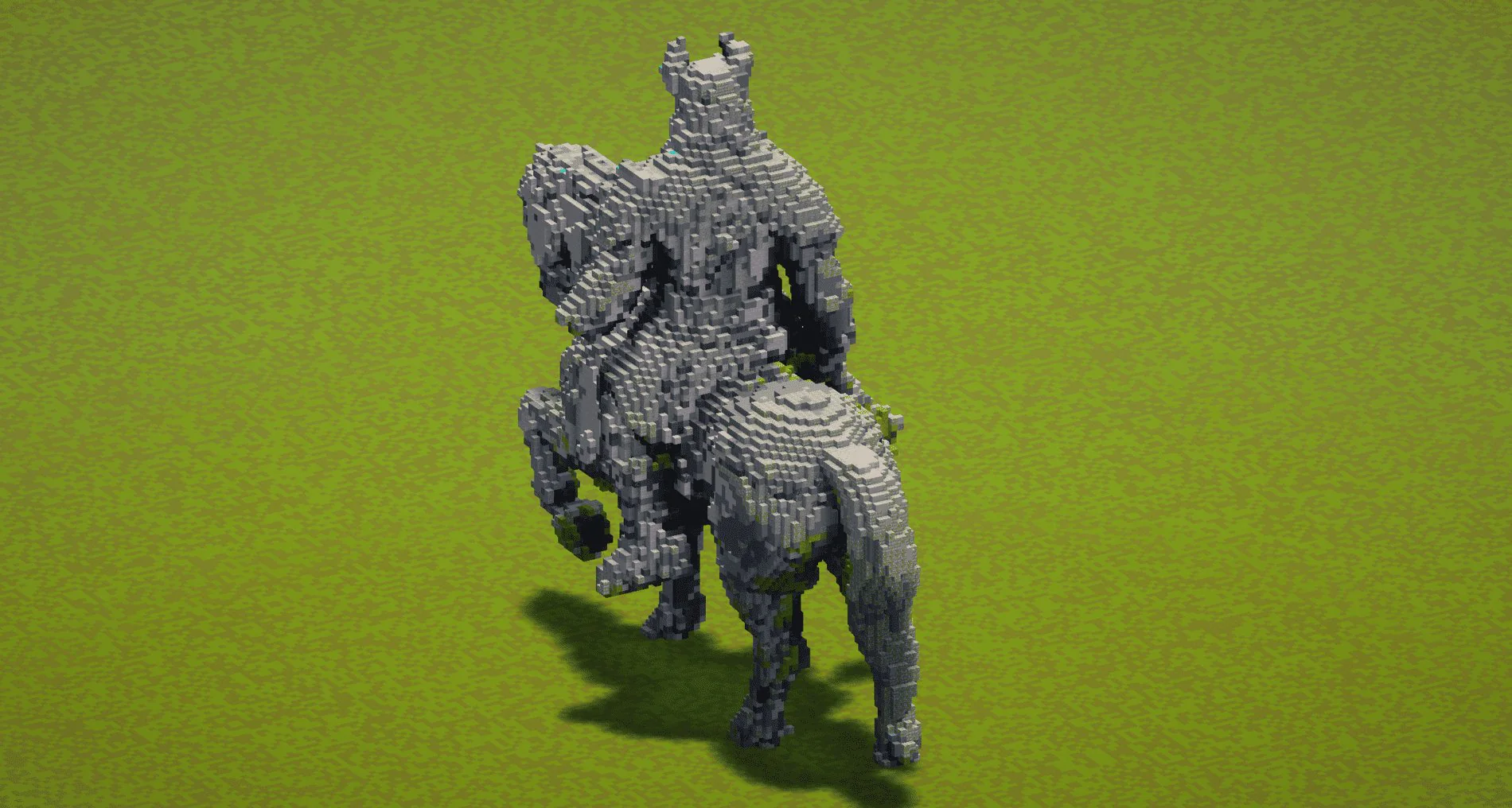 Viking Cavalry Statue - Image 4