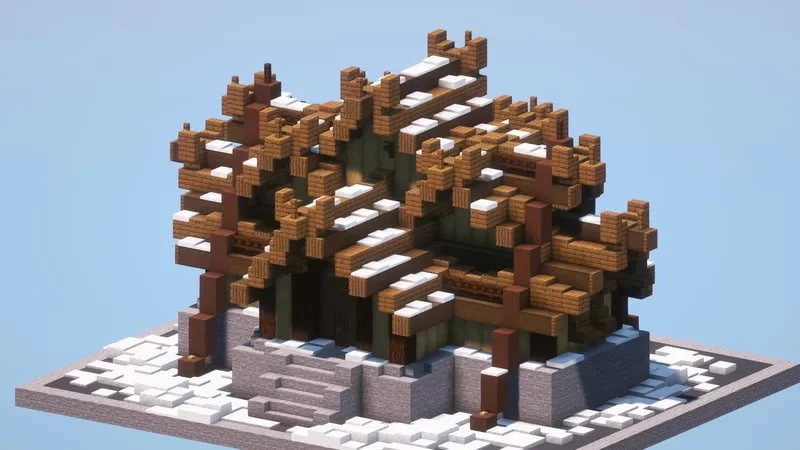 Viking Houses - Variant 3 - Image 2
