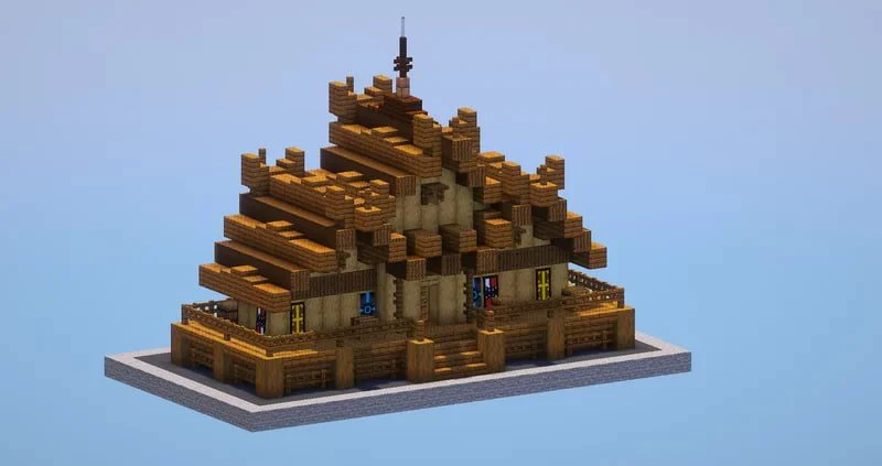 Viking Wooden House - Image 2