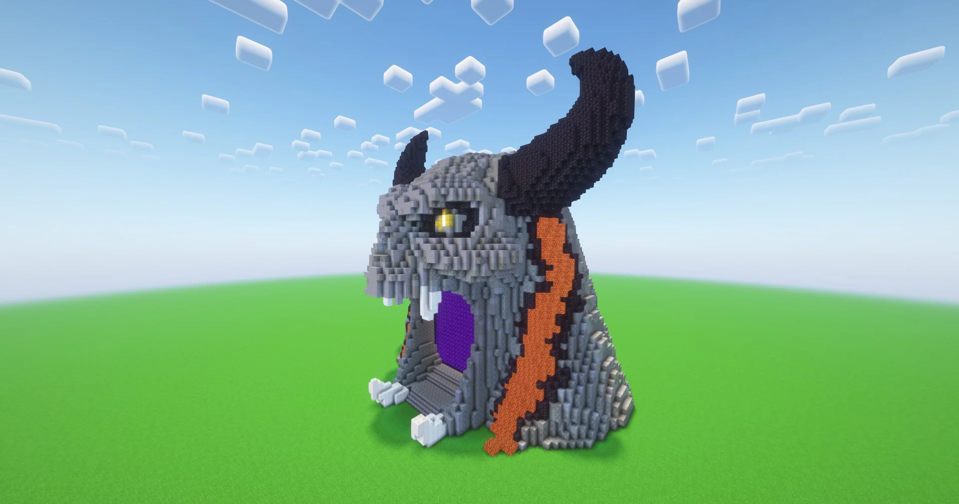 Volcano Guardian Nether Portal - Image 3