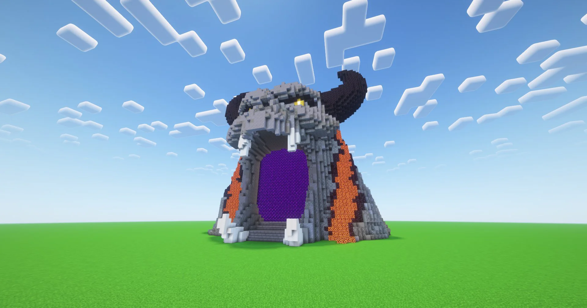 Volcano Guardian Nether Portal - Image 4