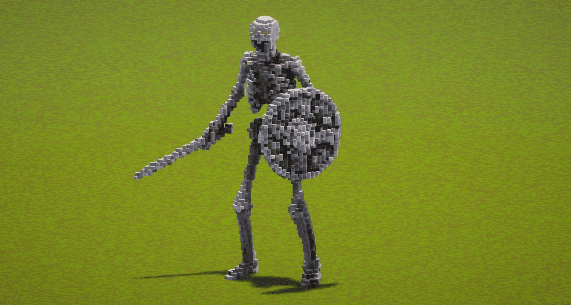 Warrior Skeleton Meme - Image 2
