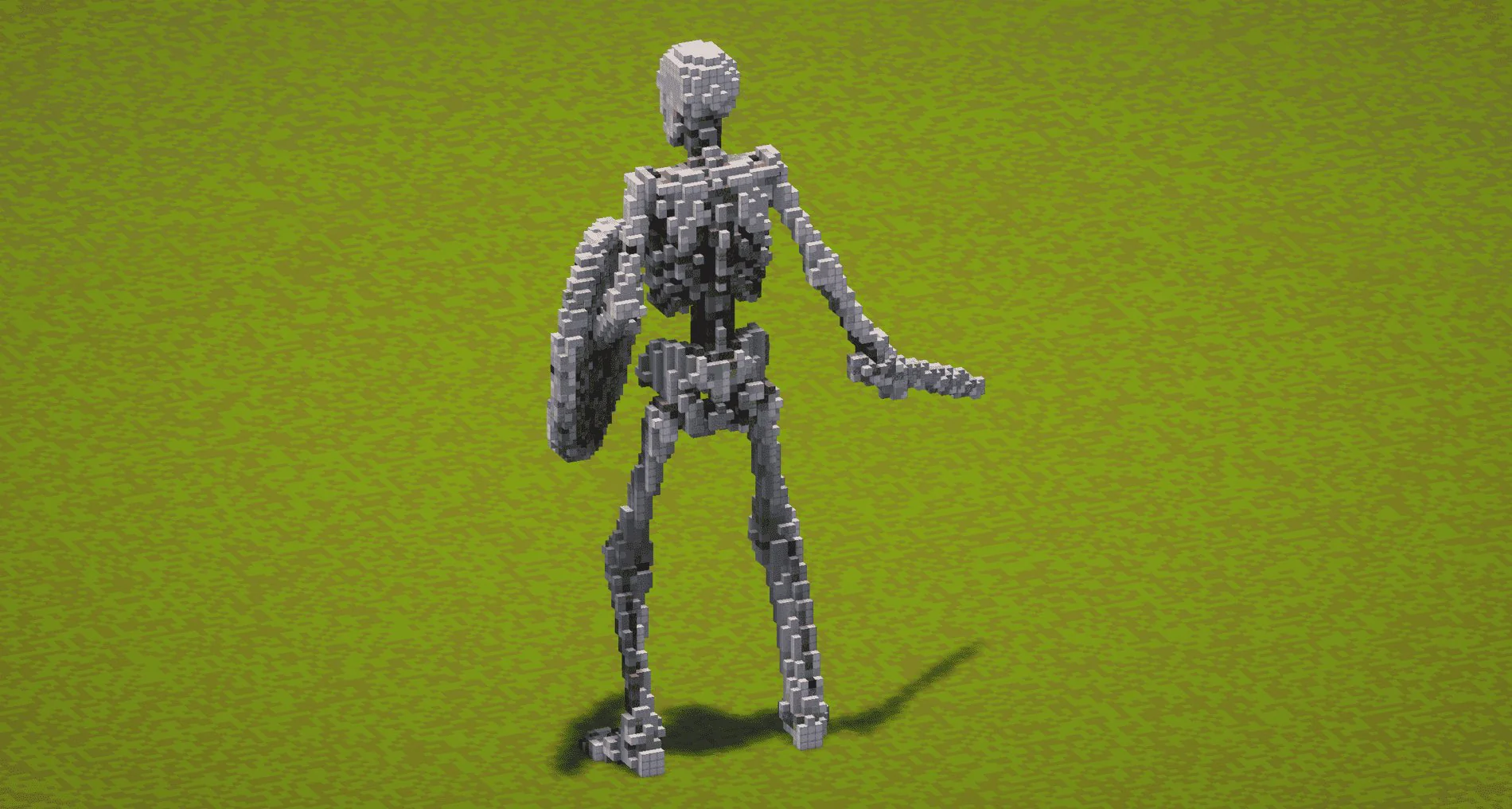 Warrior Skeleton Meme - Image 3